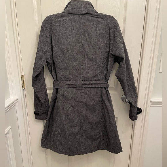REI Trench E1 Elements Coat Soft Shell Size Large - Picture 2 of 12